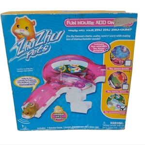 New Zhu Zhu Pets Fun House Add On 🆕